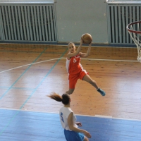 Женская сборная команда ЮУрГУ по баскетболу (фото: Татьяна Зайцева)