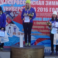 Хуснутдинова Алина, 3 место. Маркировка 10 марта.